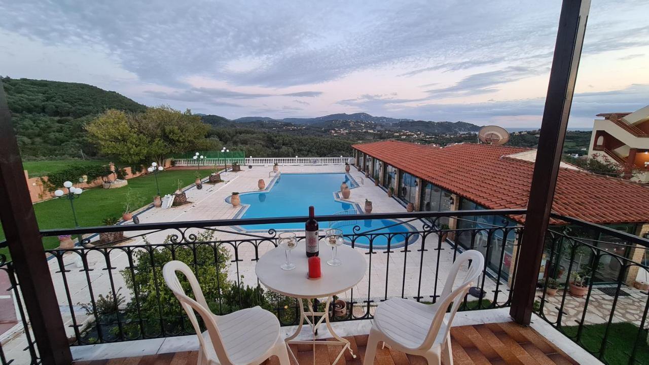 Villa Voula Agios Stefanos Avliotes  Zewnętrze zdjęcie