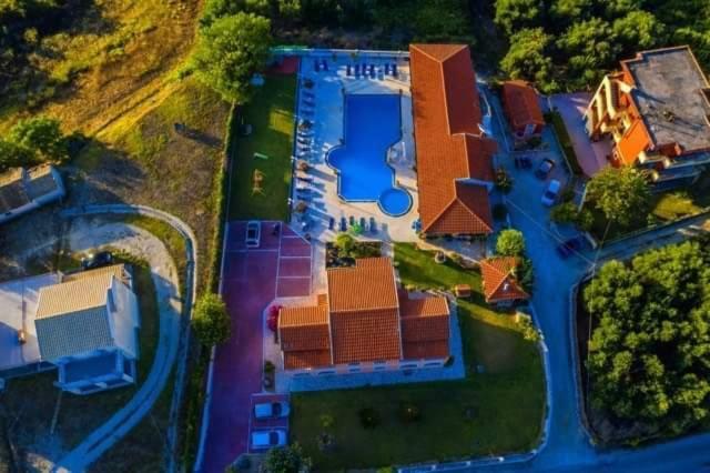 Villa Voula Agios Stefanos Avliotes  Zewnętrze zdjęcie